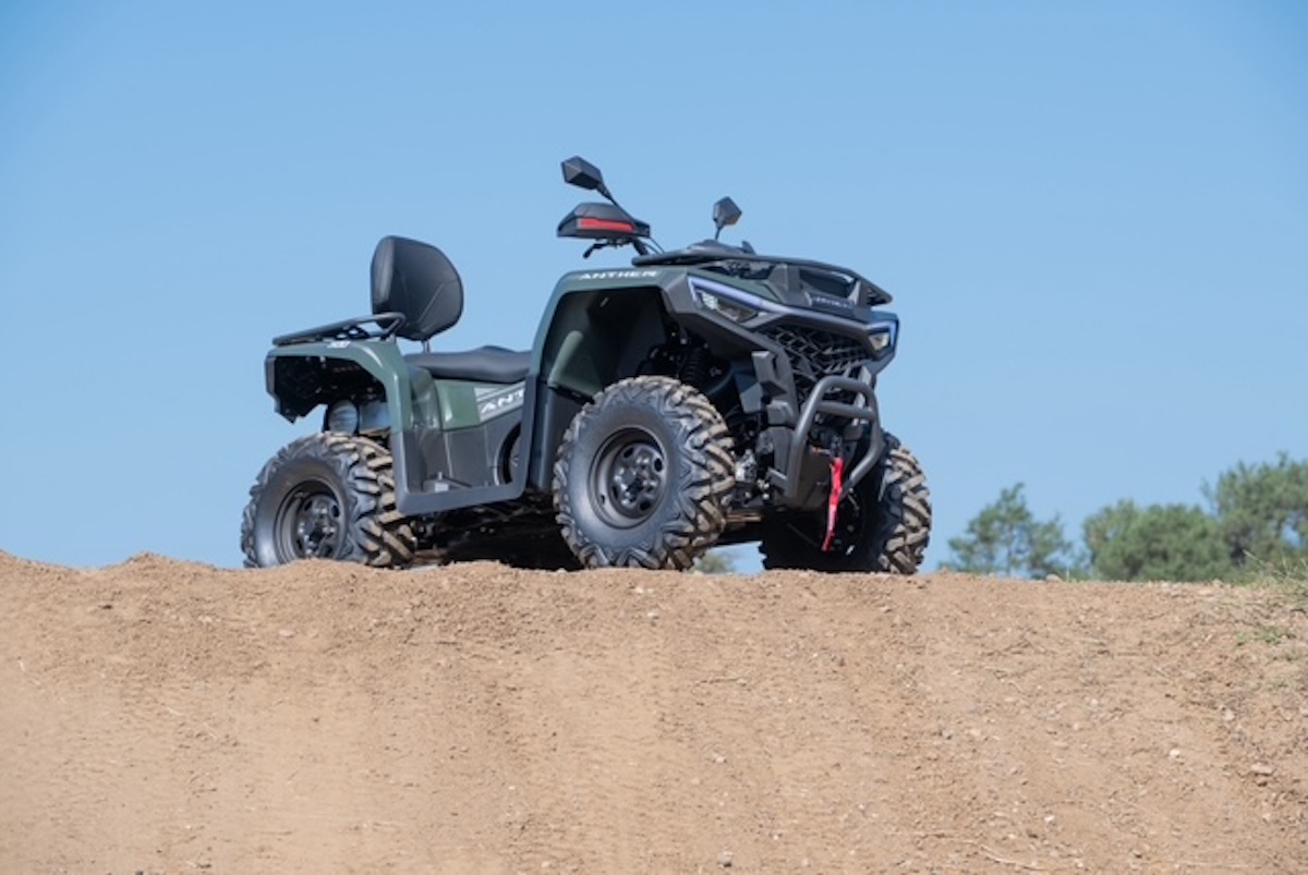 Quad Anther e UTV elettrici WEV: gamma, prestazioni e prezzi