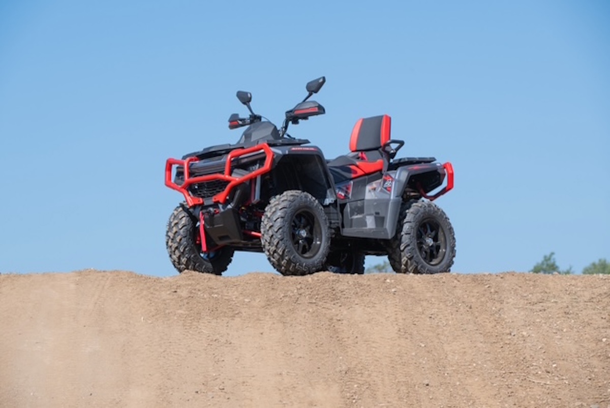 Quad Anther e UTV elettrici WEV: gamma, prestazioni e prezzi