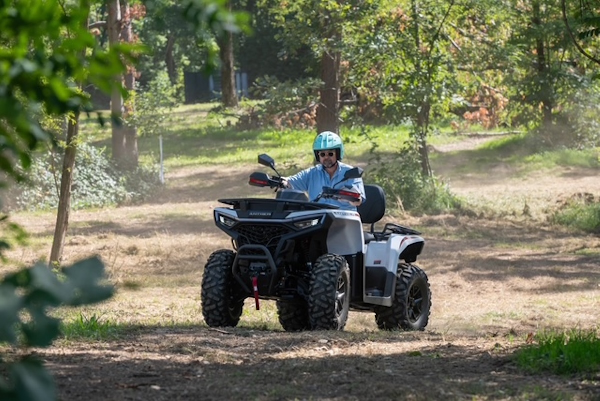 Quad Anther e UTV elettrici WEV: gamma, prestazioni e prezzi