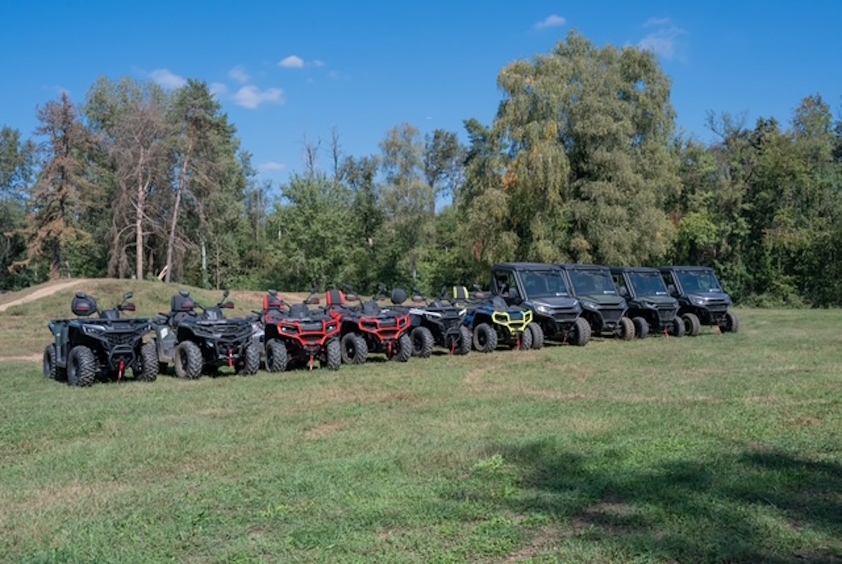 Quad Anther e UTV elettrici WEV: gamma, prestazioni e prezzi