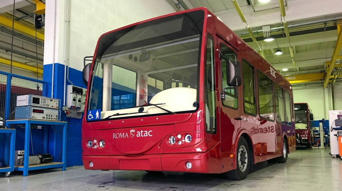 ClicBus senza conducente? Così potrebbe iniziare la rivoluzione dei trasporti nella Capitale ClicBus senza conducente? Così potrebbe iniziare la rivoluzione dei trasporti nella Capitale