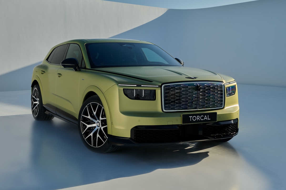 Bentley Torcal: come cambia il lusso con la prima elettrica Bentley Torcal: come cambia il lusso con la prima elettrica