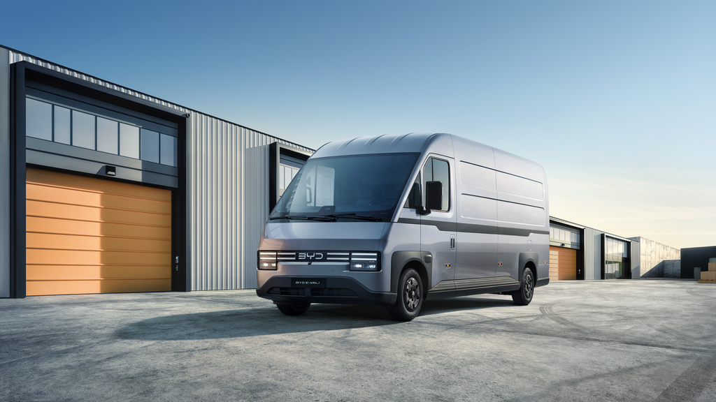 BYD porta E-Vali a Hannover: nuovo van elettrico da 4,25 ton BYD porta E-Vali a Hannover: nuovo van elettrico da 4,25 ton