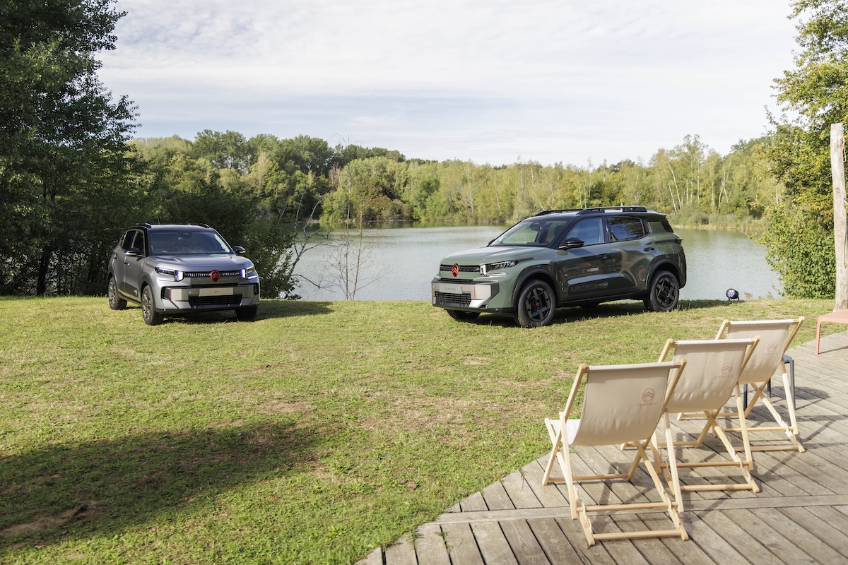Citroën OUTDOOR, nuova gamma per C3, C3 Aircross e Ami: tutte le novità