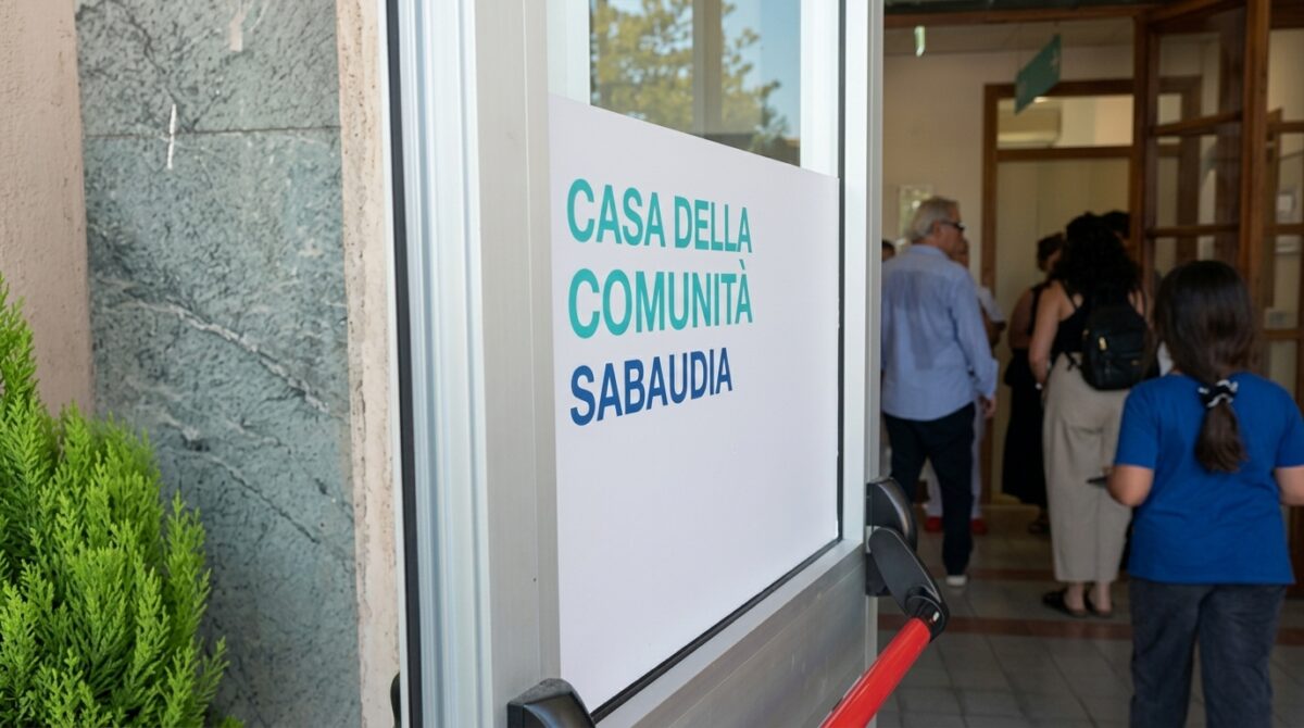 Quattro nuove Case della Comunità nel Pontino: la sanità ridisegna la propria presenza sul territorio Quattro nuove Case della Comunità nel Pontino: la sanità ridisegna la propria presenza sul territorio