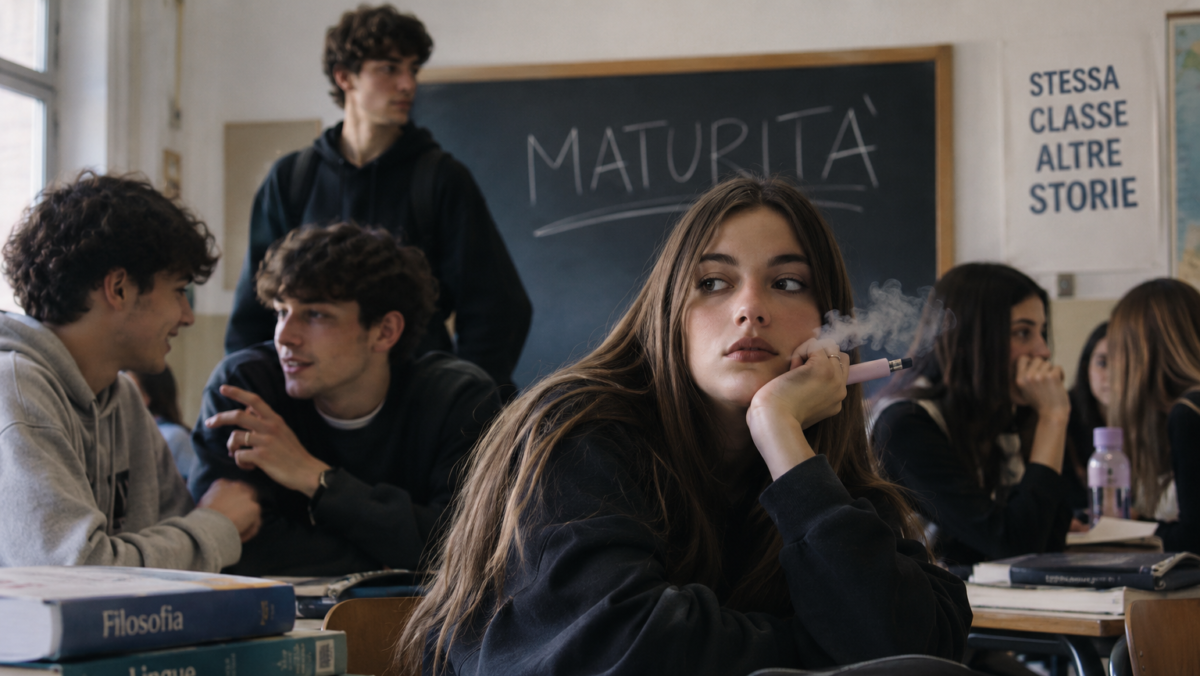 Quinta liceo, i “Bro’” e la paura di non piacere: ecco Fomo, la nuova scommessa Rai sulla Gen Z dopo Mare Fuori