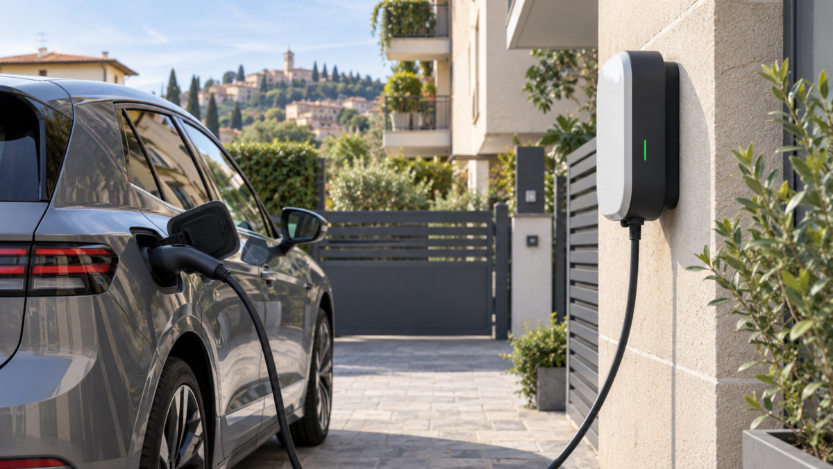 Automotive, al via il bonus colonnine. Si parte il 22 settembre: ecco chi può avere fino a 8mila euro Automotive, al via il bonus colonnine. Si parte il 22 settembre: ecco chi può avere fino a 8mila euro