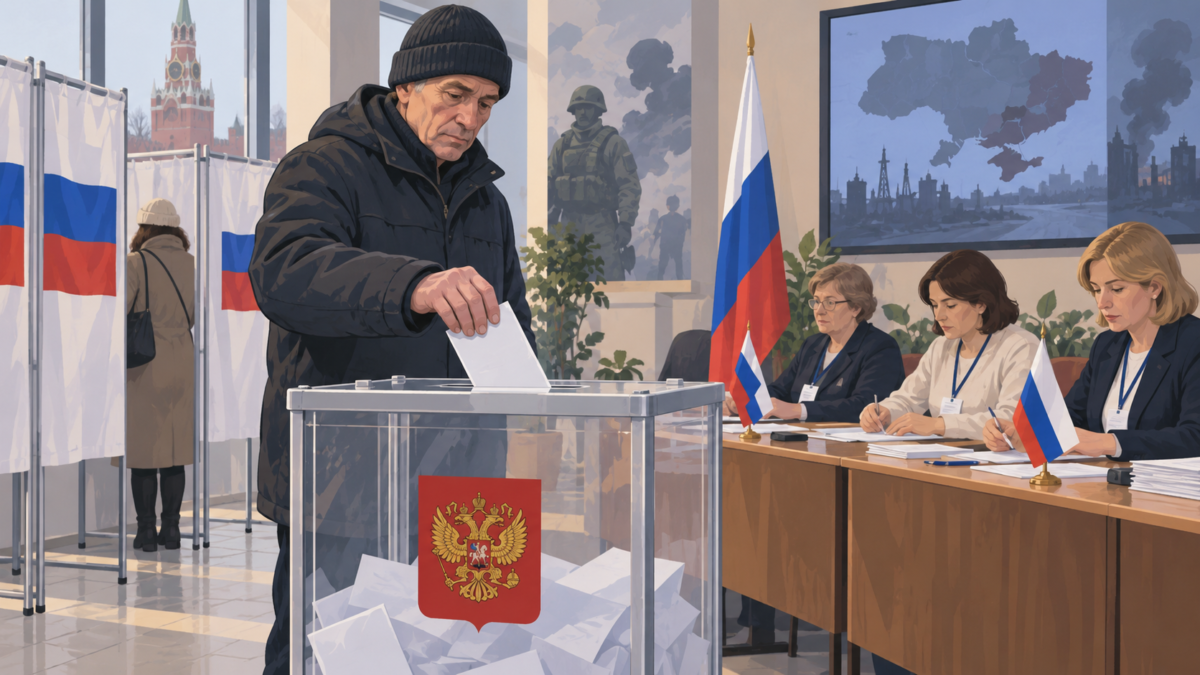 Russia al voto per la Duma, urne aperte per tre giorni in tutto il Paese Russia al voto per la Duma, urne aperte per tre giorni in tutto il Paese