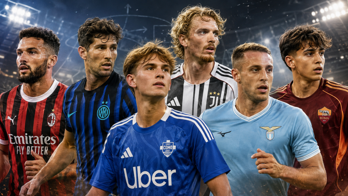 Seria A, il calciomercato chiude i battenti: ecco tutti gli acquisti e le cessioni ufficiali delle 20 squadre Seria A, il calciomercato chiude i battenti: ecco tutti gli acquisti e le cessioni ufficiali delle 20 squadre