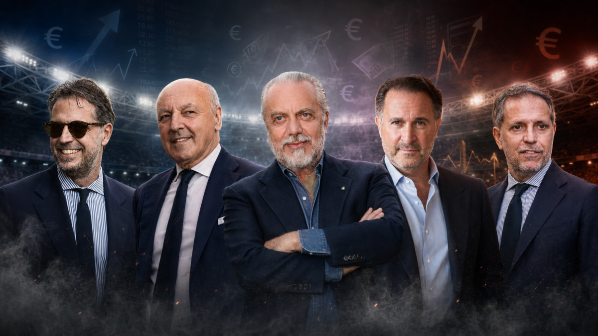 Serie A, calciomercato milionario: Milan-Juve show, Roma e Inter da big, Napoli con il braccino corto. Chi ha speso di più? La classifica Serie A, calciomercato milionario: Milan-Juve show, Roma e Inter da big, Napoli con il braccino corto. Chi ha speso di più? La classifica