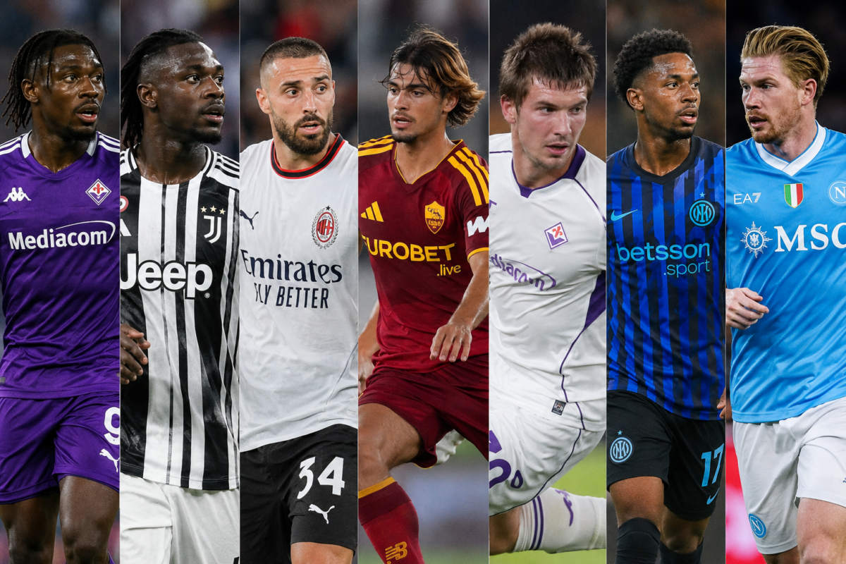 Serie A, chi è la regina del mercato? Como e Roma da urlo, bene l’Inter. Milan-Juve, quanti interrogativi… Le pagelle di Affaritaliani Serie A, chi è la regina del mercato? Como e Roma da urlo, bene l’Inter. Milan-Juve, quanti interrogativi… Le pagelle di Affaritaliani