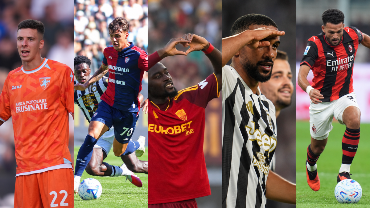 Serie A, riecco Pulisic, Lautaro e Koné trascinatori, Palmisani da 9 in pagella: è crisi bomber. I top e flop della quinta giornata Serie A, riecco Pulisic, Lautaro e Koné trascinatori, Palmisani da 9 in pagella: è crisi bomber. I top e flop della quinta giornata
