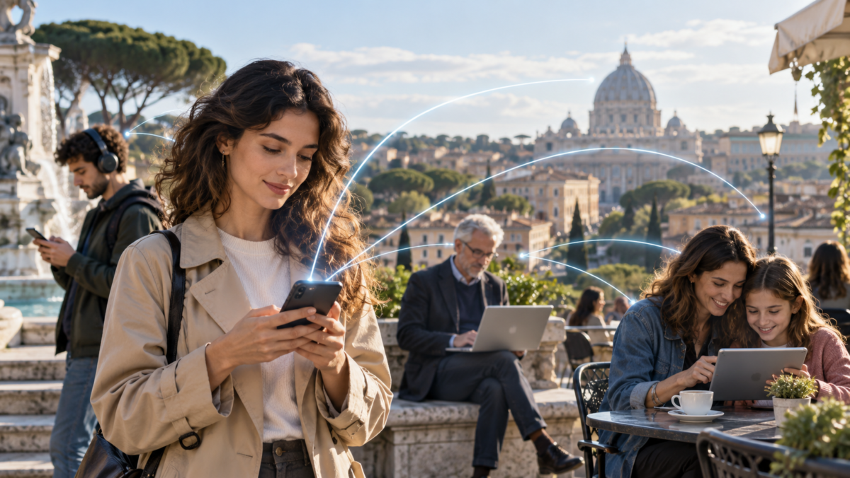 Quanto tempo passiamo online? A giugno oltre 71 ore di navigazione a testa. I dati Audicom Quanto tempo passiamo online? A giugno oltre 71 ore di navigazione a testa. I dati Audicom