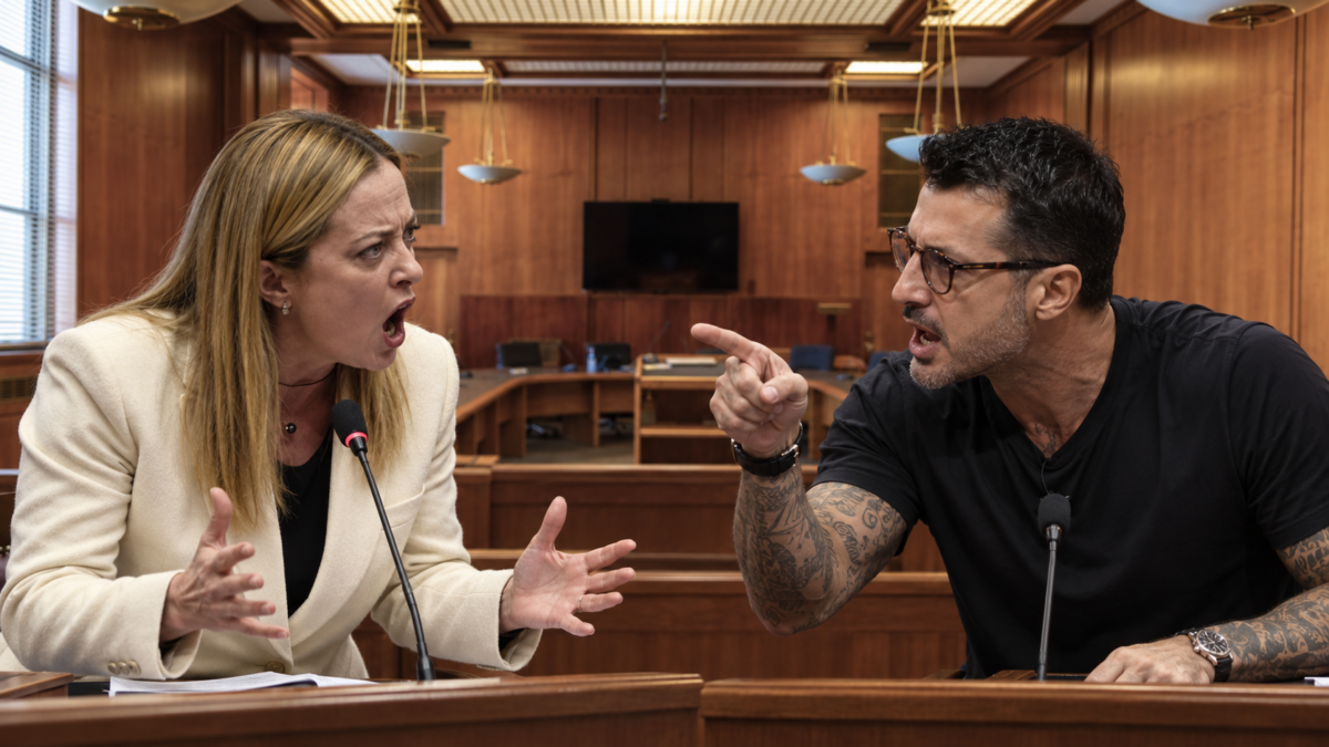 Per la querelle Meloni-Corona, il 28 settembre faccia-a-faccia in Tribunale: il gossip finisce davanti ai giudici Per la querelle Meloni-Corona, il 28 settembre faccia-a-faccia in Tribunale: il gossip finisce davanti ai giudici