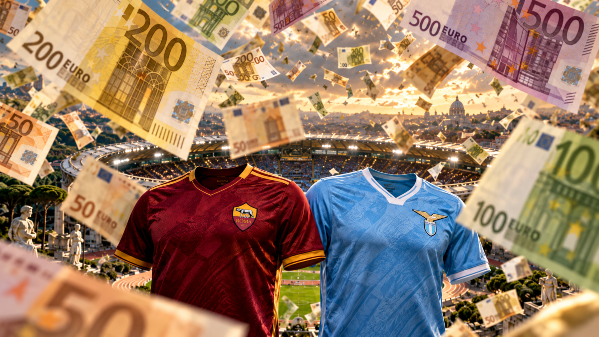 Roma-Lazio, il derby lo vincono i procuratori: per loro oltre 32 milioni di guadagni Roma-Lazio, il derby lo vincono i procuratori: per loro oltre 32 milioni di guadagni