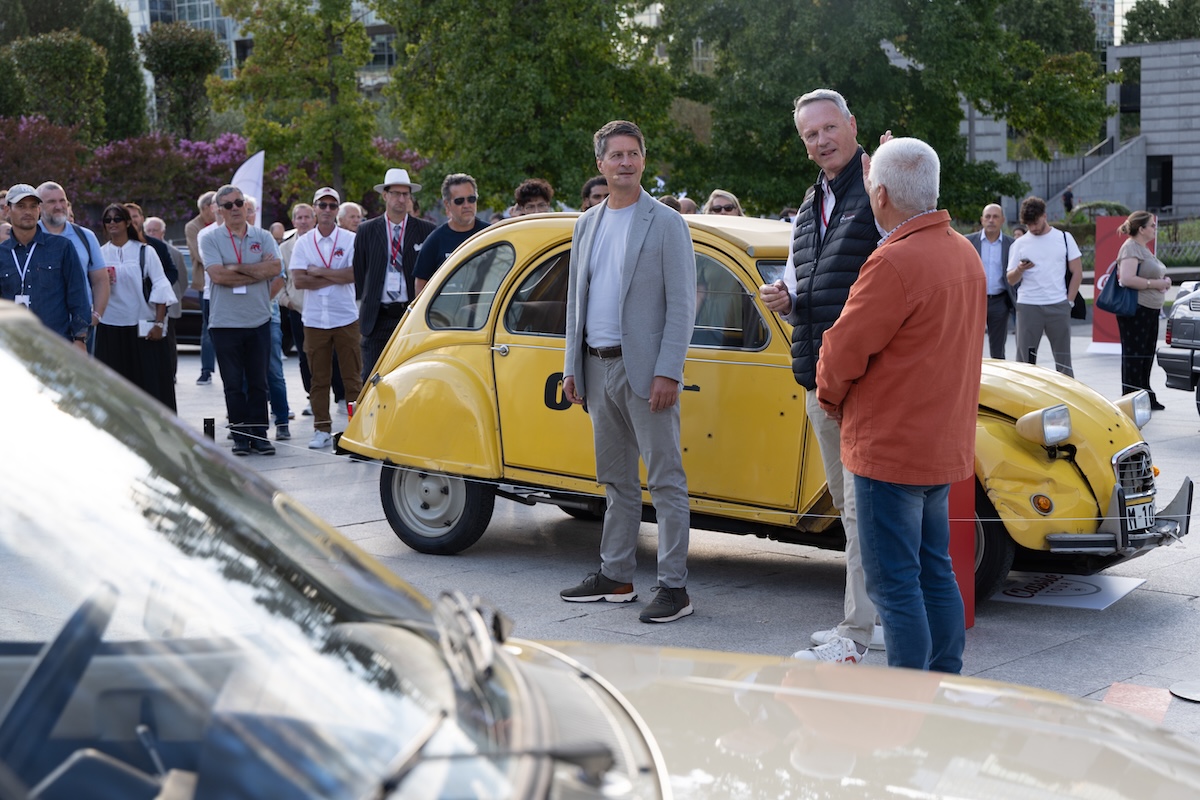 Citroën Classic Tour, a Parigi tornano 9 modelli storici