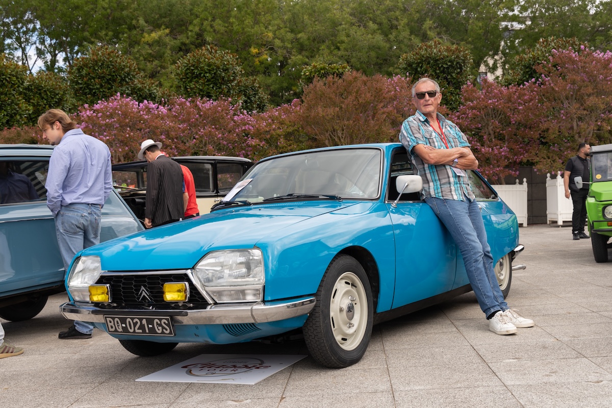 Citroën Classic Tour, a Parigi tornano 9 modelli storici