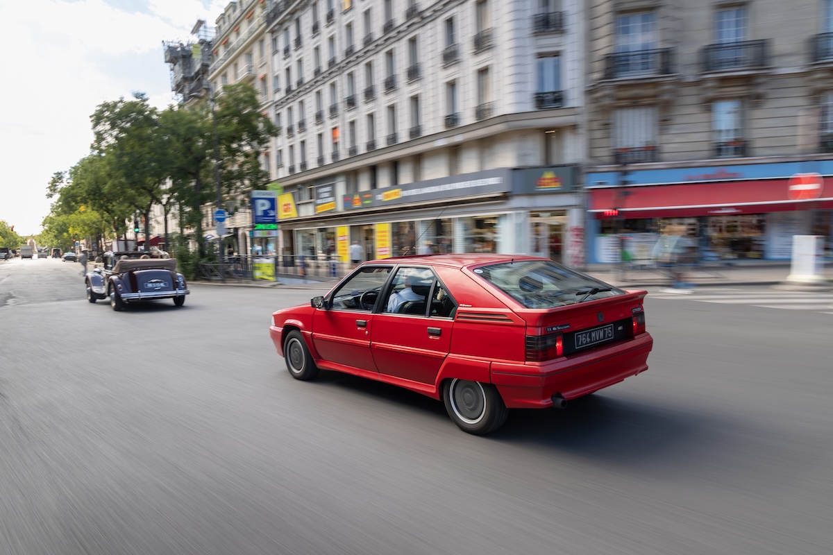 Citroën Classic Tour, a Parigi tornano 9 modelli storici
