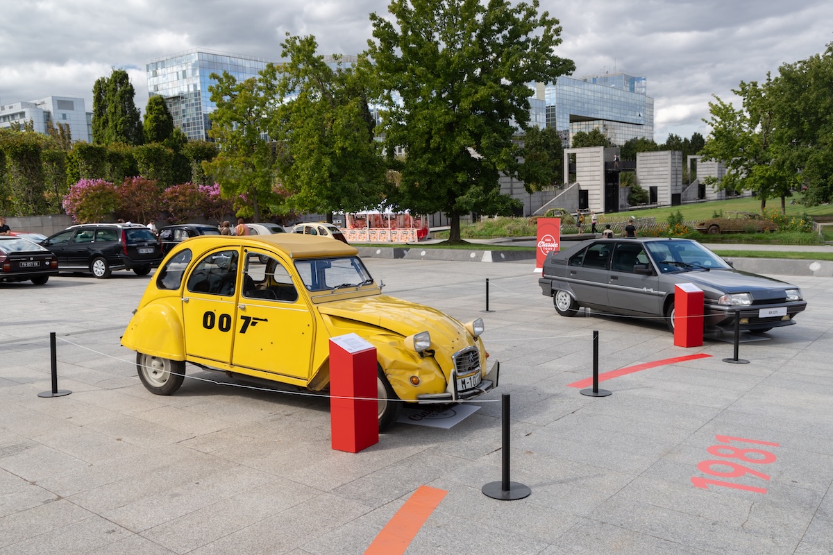 Citroën Classic Tour, a Parigi tornano 9 modelli storici