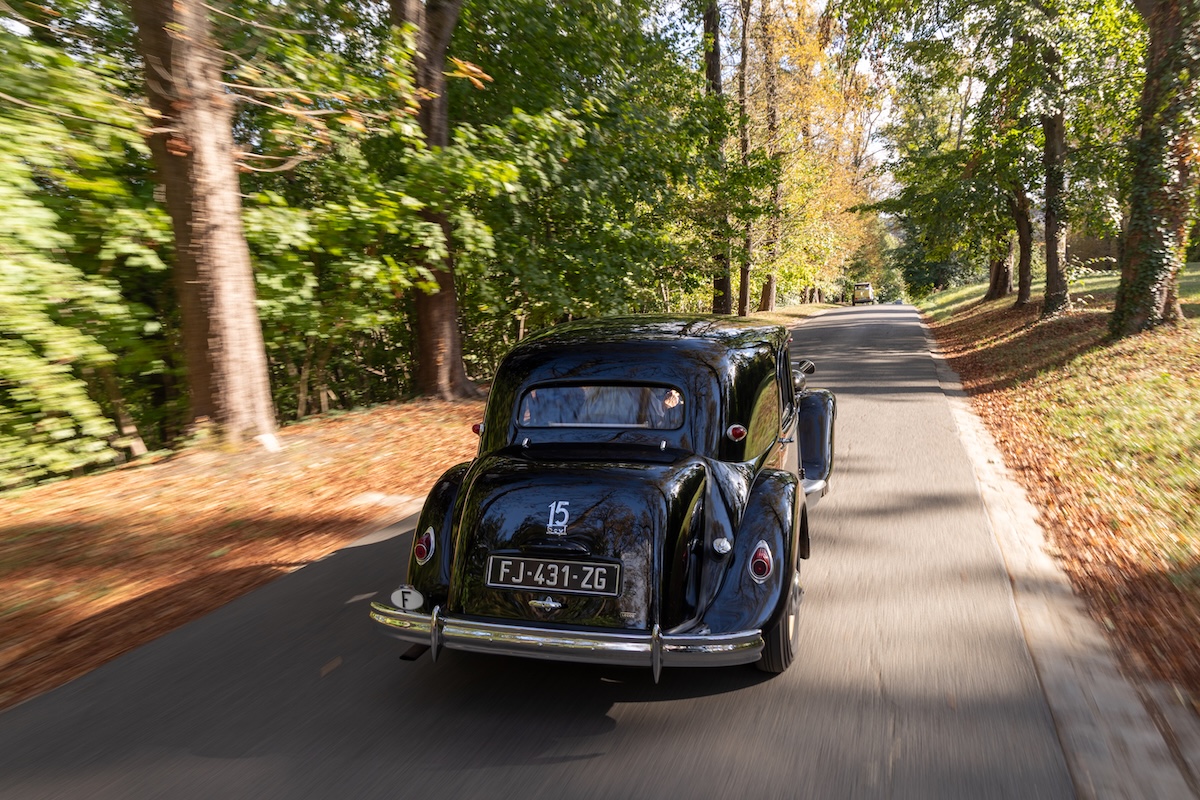 Citroën Classic Tour, a Parigi tornano 9 modelli storici