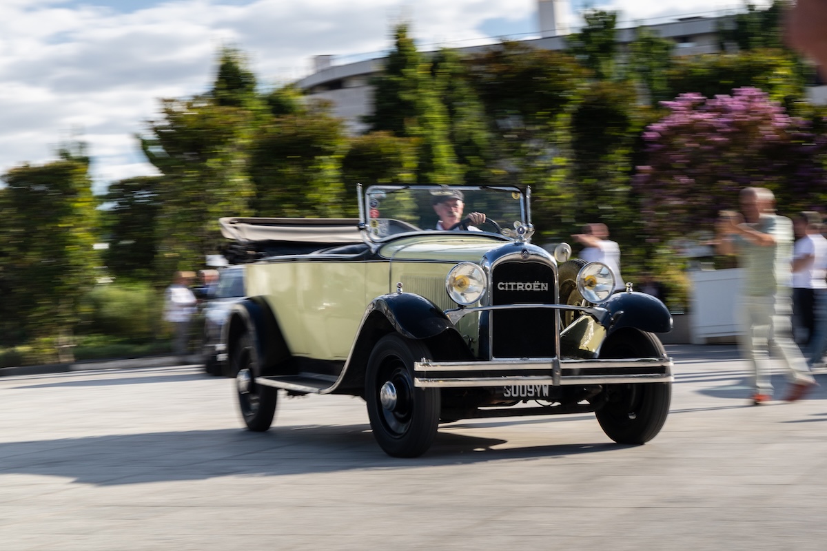Citroën Classic Tour, a Parigi tornano 9 modelli storici