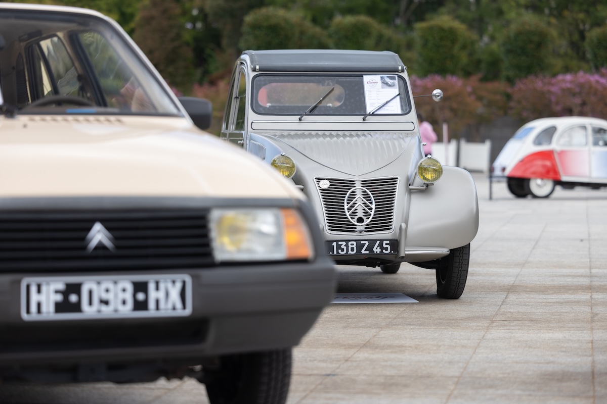 Citroën Classic Tour, a Parigi tornano 9 modelli storici
