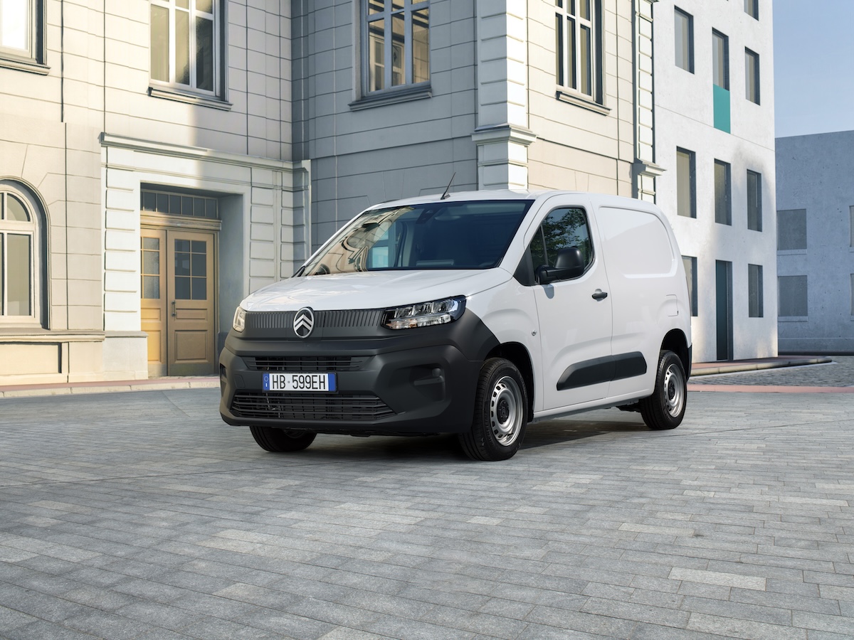 Citroën Berlingo Van First debutta ad Hannover Citroën Berlingo Van First debutta ad Hannover