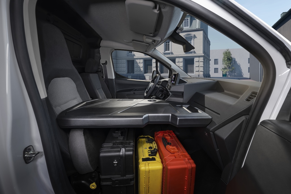 Citroën Berlingo Van First debutta ad Hannover Citroën Berlingo Van First debutta ad Hannover