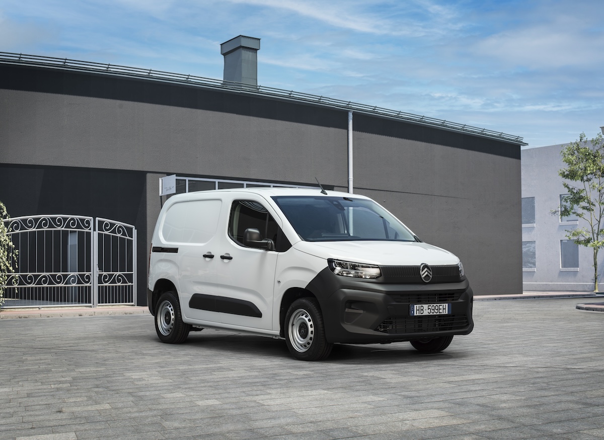 Citroën Berlingo Van First debutta ad Hannover Citroën Berlingo Van First debutta ad Hannover