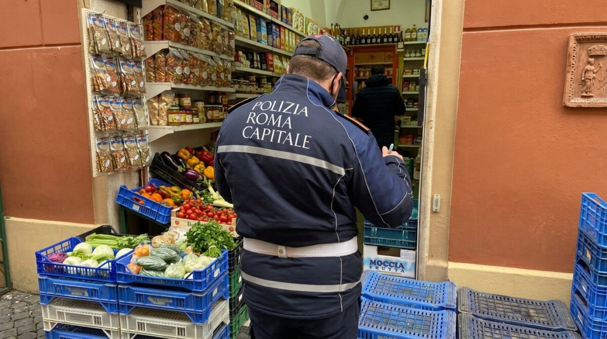 Dai minimarket romani ai “saltafila” vaticani: controlli a tappeto nella Capitale per oltre 33mila euro di sanzioni