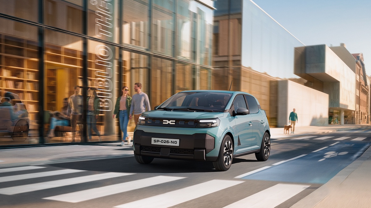 Dacia Spring: la nuova generazione sarà prodotta in Europa -Video-
