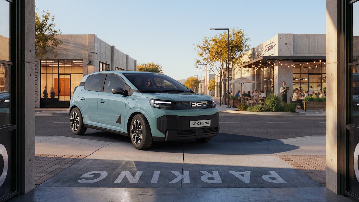 Dacia Spring: la nuova generazione sarà prodotta in Europa -Video-