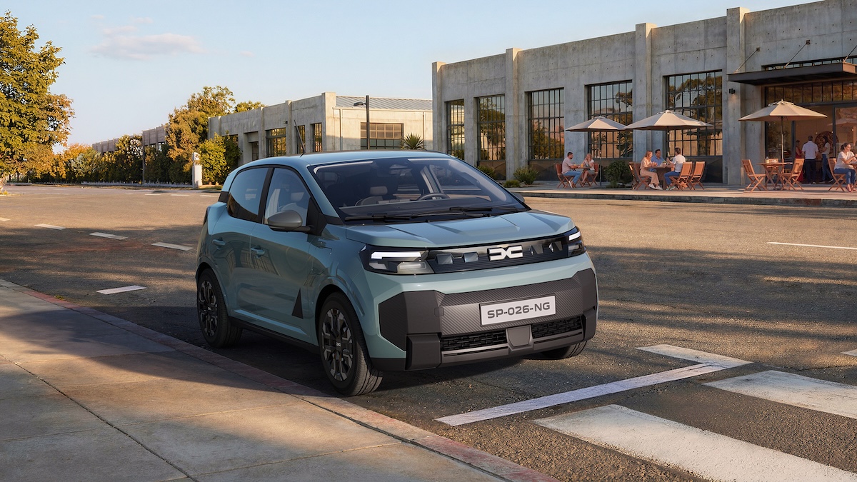 Dacia Spring: la nuova generazione sarà prodotta in Europa -Video-