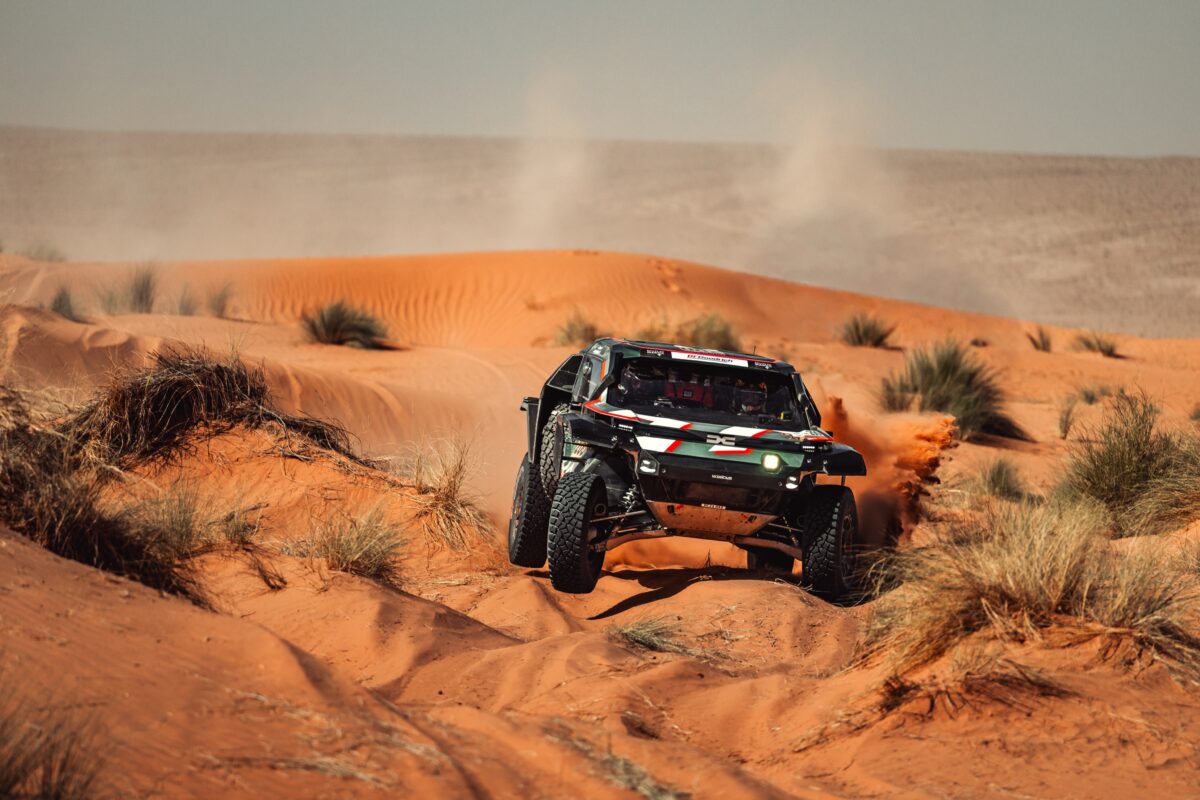 Dacia Sandriders leader: il Marocco può decidere il titolo Dacia Sandriders leader: il Marocco può decidere il titolo