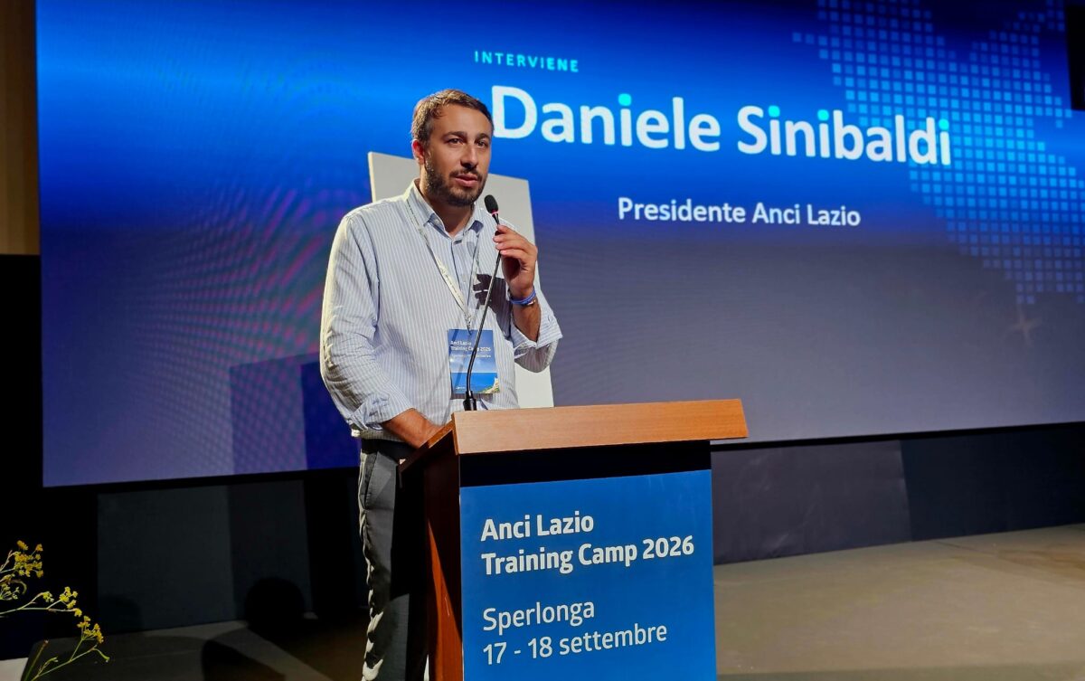 ANCI Lazio 2026. Sinibaldi: “Dalla Regione oltre 1,2 milioni di euro per rafforzare i Comuni” ANCI Lazio 2026. Sinibaldi: “Dalla Regione oltre 1,2 milioni di euro per rafforzare i Comuni”