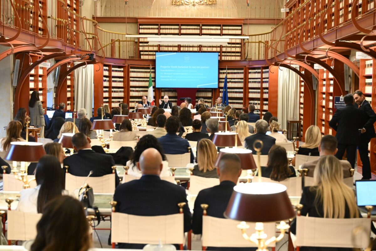 Fondazione Snam lancia Verde Inclusivo: formazione e lavoro attraverso la cura del verde Fondazione Snam lancia Verde Inclusivo: formazione e lavoro attraverso la cura del verde