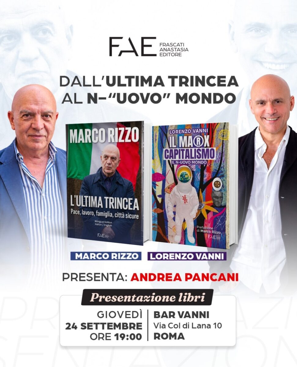 Il debito pubblico? Lorenzo Vanni vuole cancellarlo con blockchain e talento: il libro-provocazione arriva a Roma Il debito pubblico? Lorenzo Vanni vuole cancellarlo con blockchain e talento: il libro-provocazione arriva a Roma