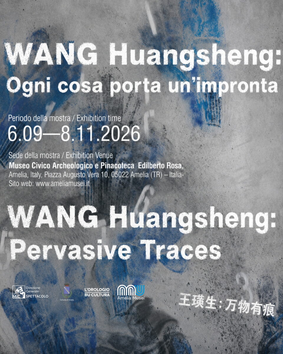 “Everything leaves a trace”: la mostra personale dell’artista Huangsheng Wang arriva ad Amelia “Everything leaves a trace”: la mostra personale dell’artista Huangsheng Wang arriva ad Amelia