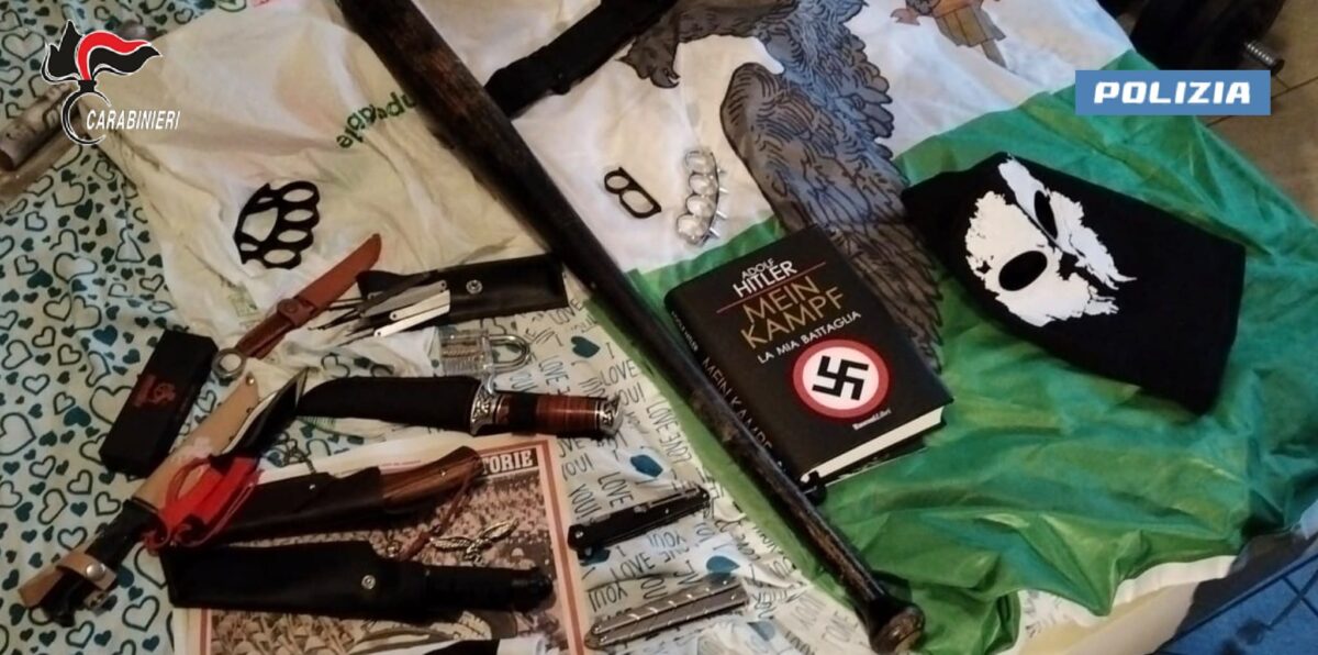 Galleria foto 'Proponevano attentati ed esaltavano suprematisti e nazisti, perquisiti 14 minori in tutta Italia' - foto 2