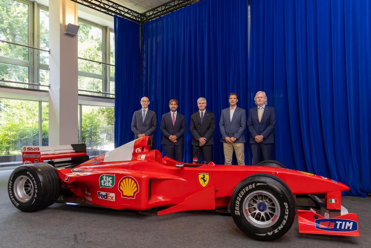 Ferrari, nove Formula 1 dell’era Schumacher tornano in pista Ferrari, nove Formula 1 dell’era Schumacher tornano in pista