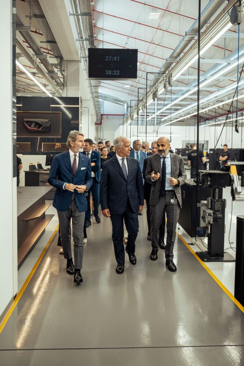 Polizia di Stato: Automobili Lamborghini presenta la nuova Temerario Polizia di Stato: Automobili Lamborghini presenta la nuova Temerario