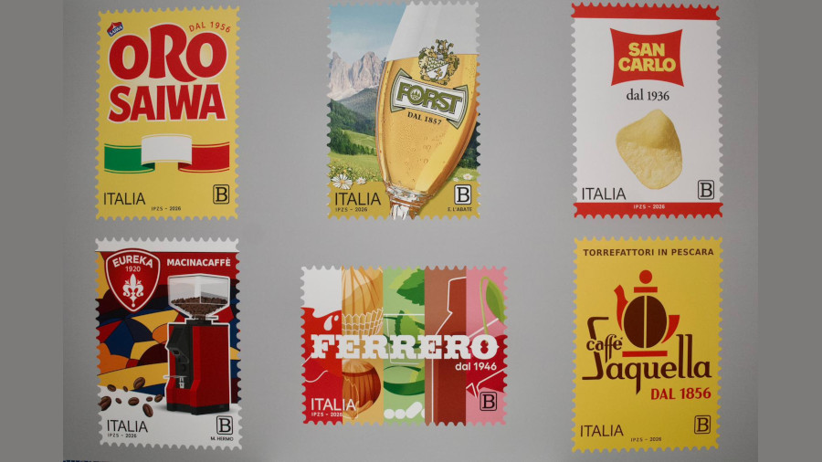 Urso, 274 francobolli all’attivo e l’industria italiana diventa un album Panini