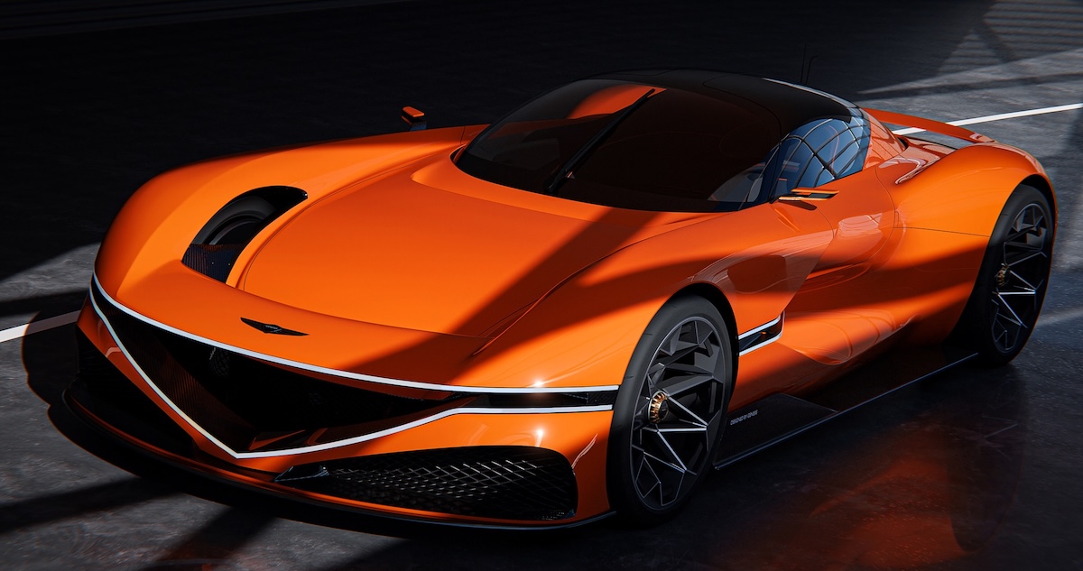 Genesis X Gran Berlinetta, dal videogioco alla pista reale Genesis X Gran Berlinetta, dal videogioco alla pista reale