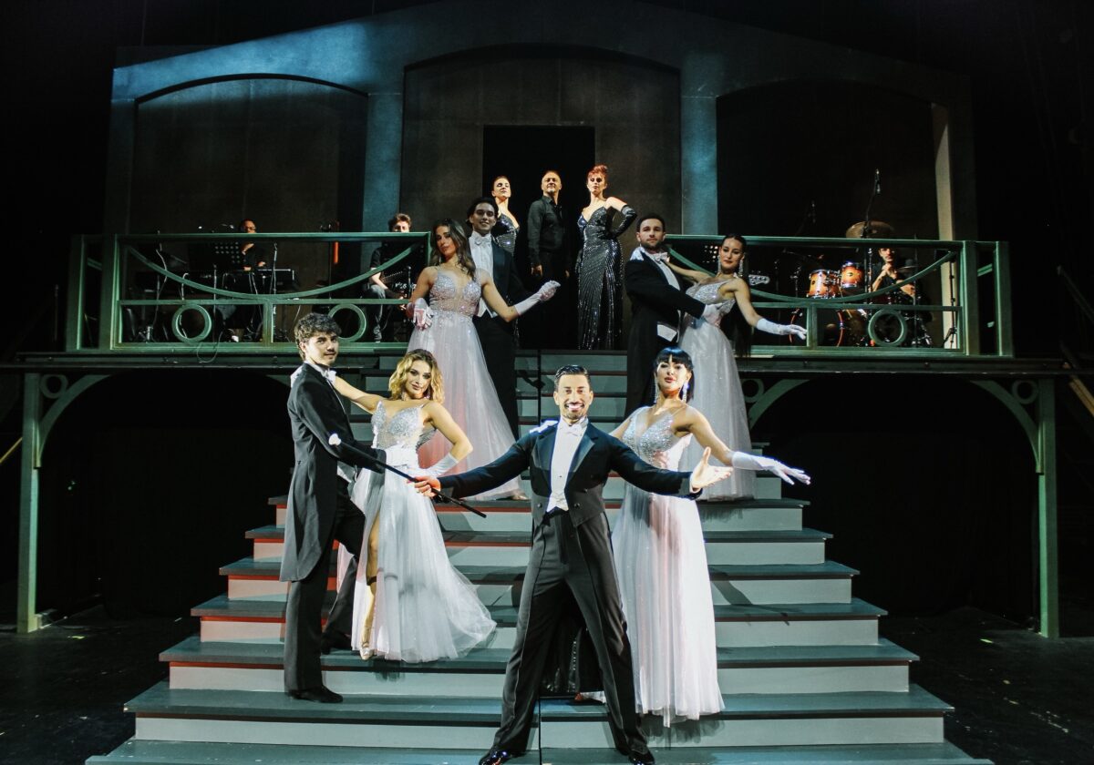 Giovanni Pernice, da Palermo a Londra: “Shall We Dance!” porta al Sistina la storia del vincitore di Ballando con le Stelle