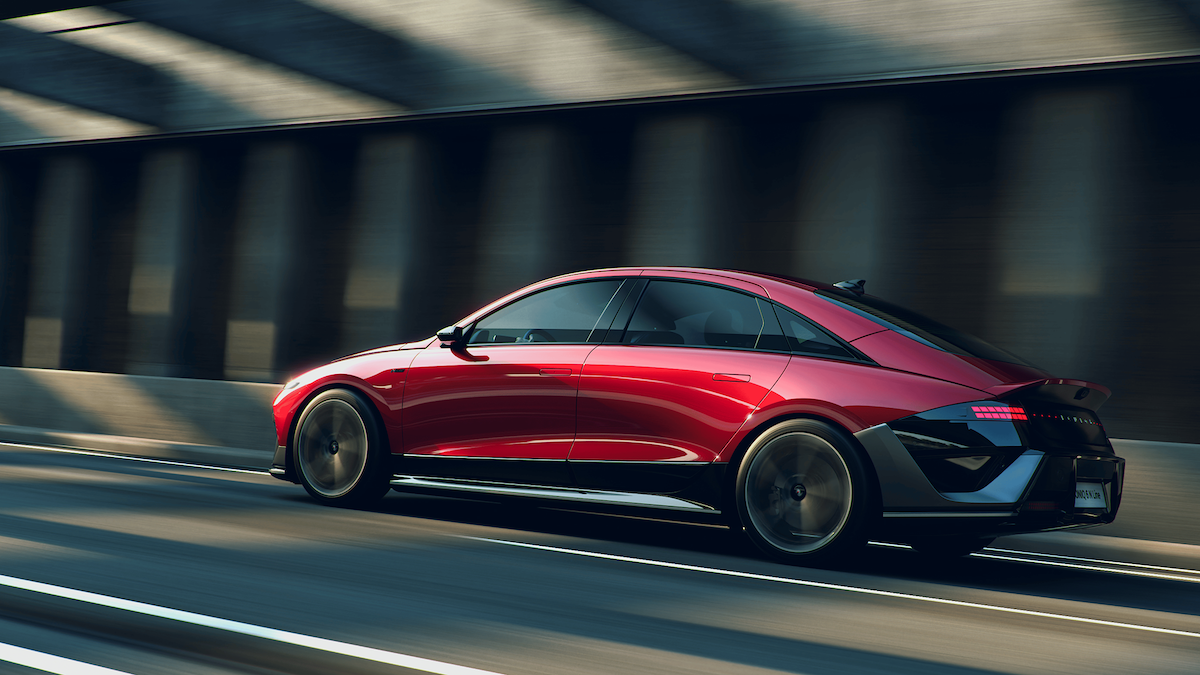 Hyundai IONIQ 6 N Line, più veloce ed efficiente: prezzo e dati