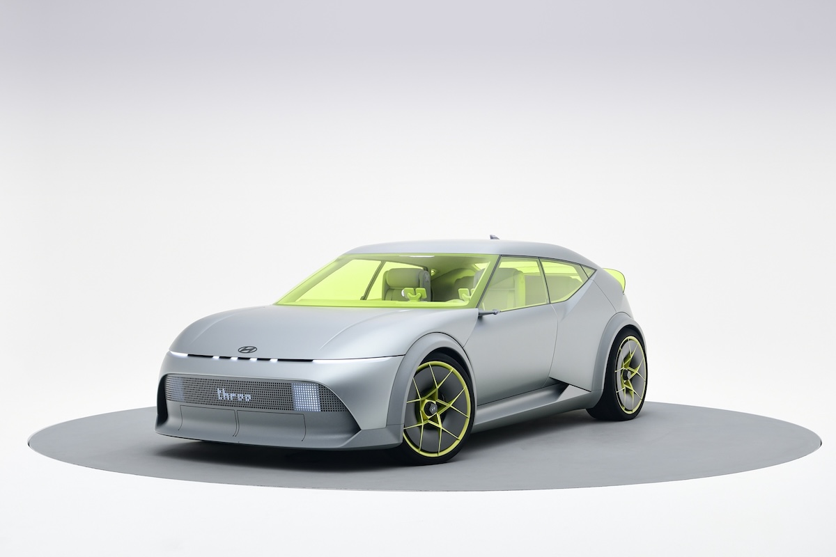 Hyundai Concept THREE, il design elettrico diventa lifestyle Hyundai Concept THREE, il design elettrico diventa lifestyle
