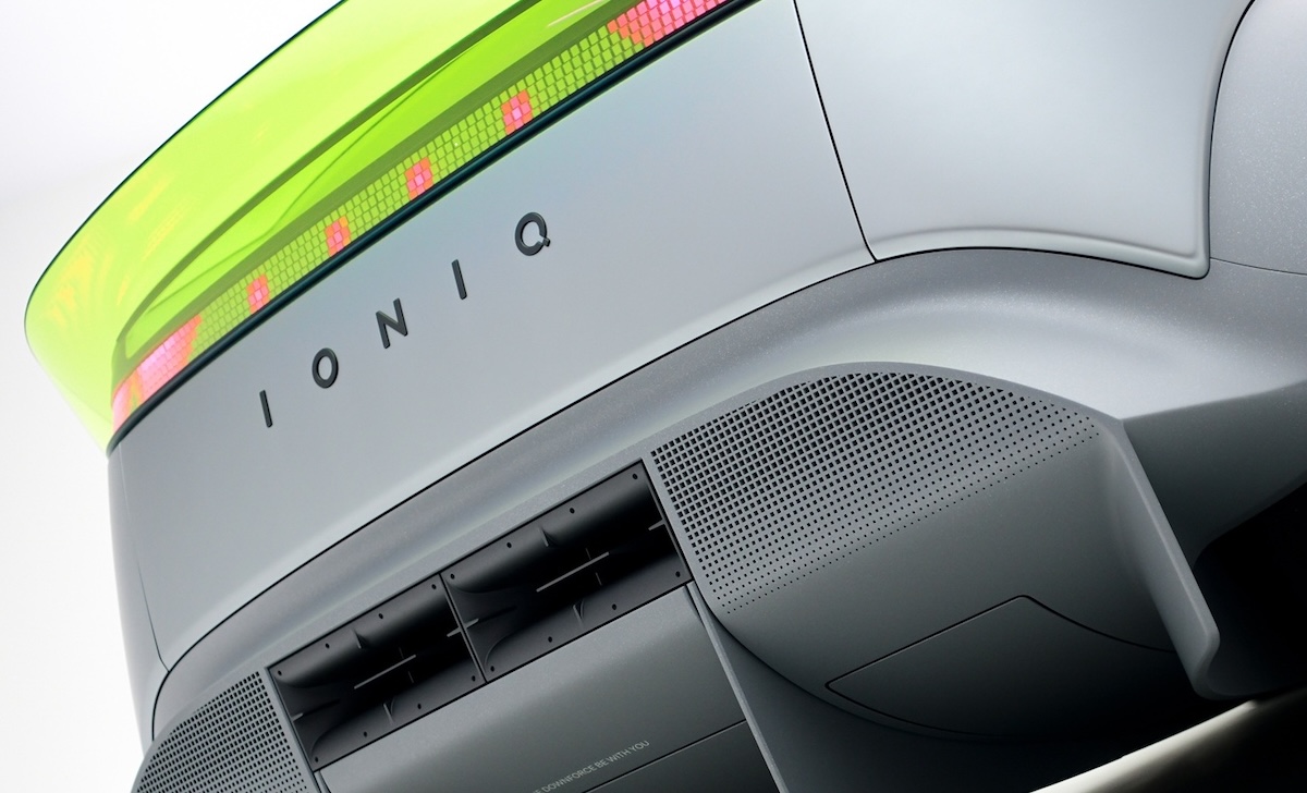 Hyundai Concept THREE, il design elettrico diventa lifestyle Hyundai Concept THREE, il design elettrico diventa lifestyle