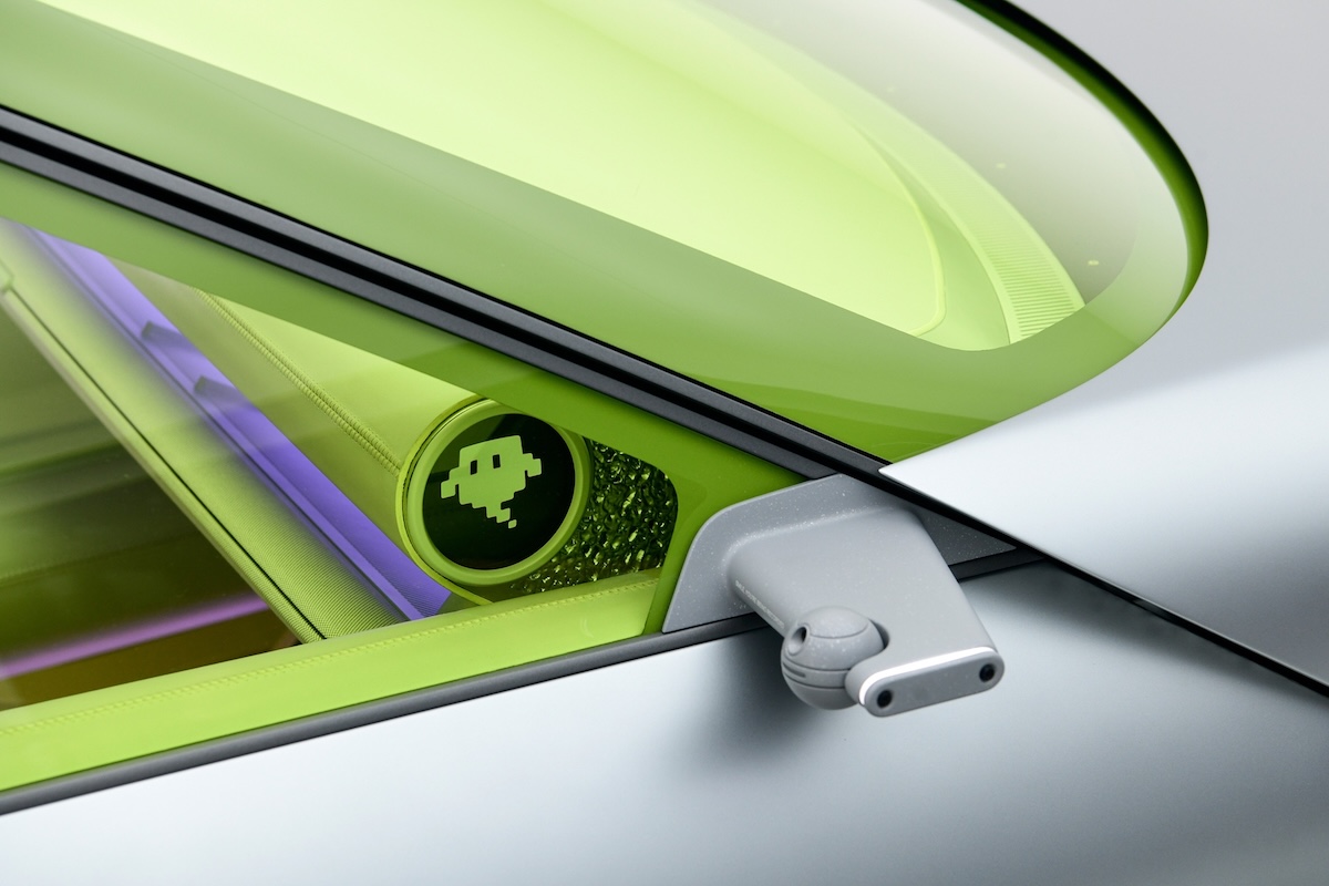 Hyundai Concept THREE, il design elettrico diventa lifestyle Hyundai Concept THREE, il design elettrico diventa lifestyle