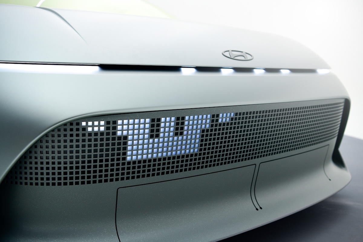 Hyundai Concept THREE, il design elettrico diventa lifestyle Hyundai Concept THREE, il design elettrico diventa lifestyle