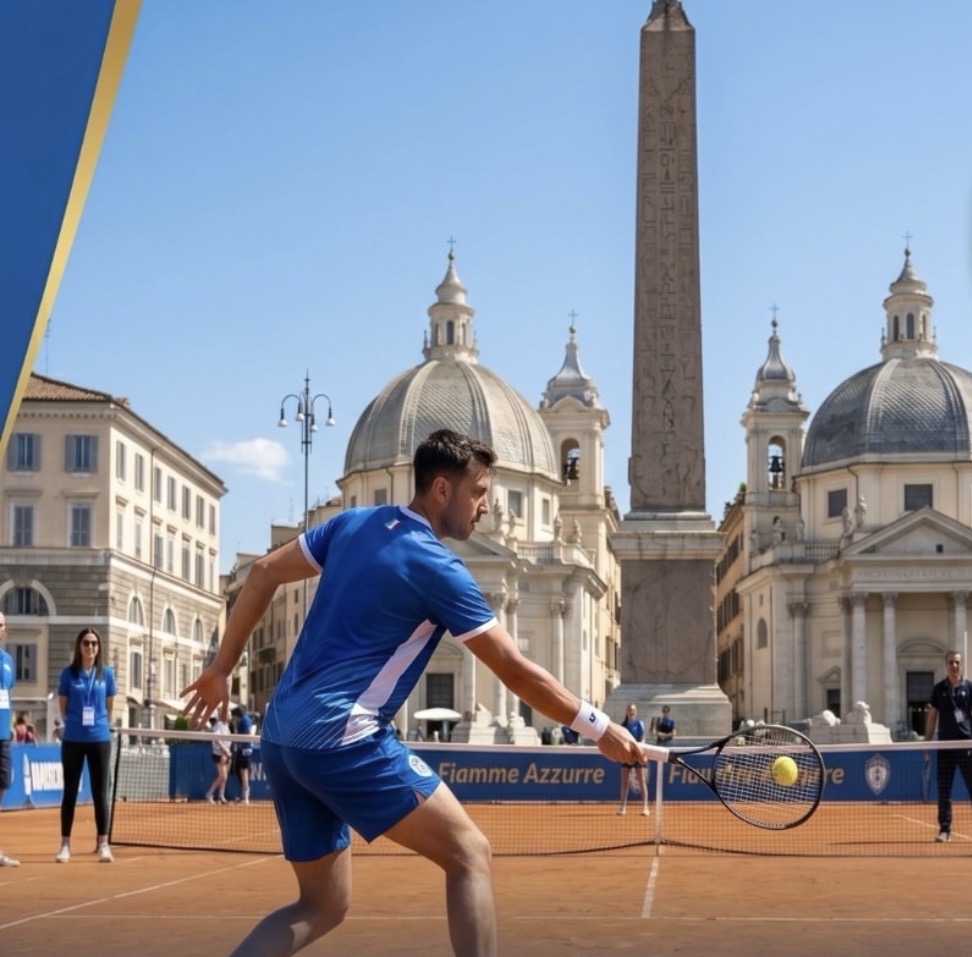 Al Foro Italico tre giorni di sport, screening e check-up gratuiti con Tennis & Friends